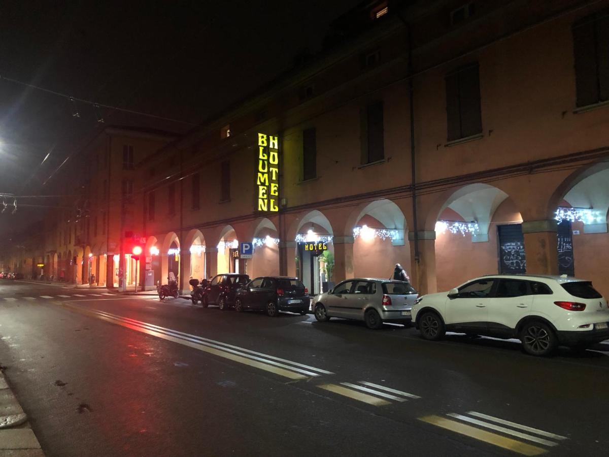 Hotel Blumen Collection By Gsa Hotels Bologna Bagian luar foto