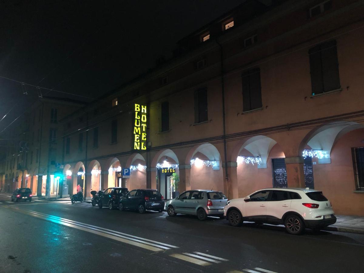 Hotel Blumen Collection By Gsa Hotels Bologna Bagian luar foto